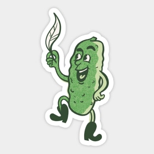 Tickle Your Pickle Sticker